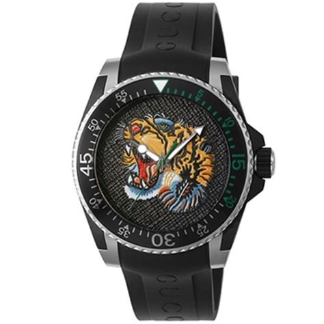 gucci dive ya136318|Gucci Dive Men's Watch YA136318 .